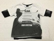 RAD CUSTOM ラッドカスタム　Tシャツ2枚セット　100cm_画像2