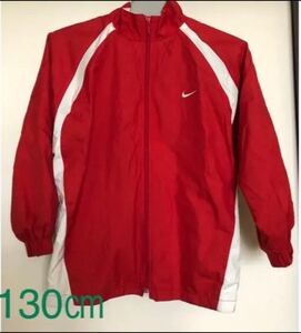 NIKE シャカシャカ ナイロンジャケット 130センチ