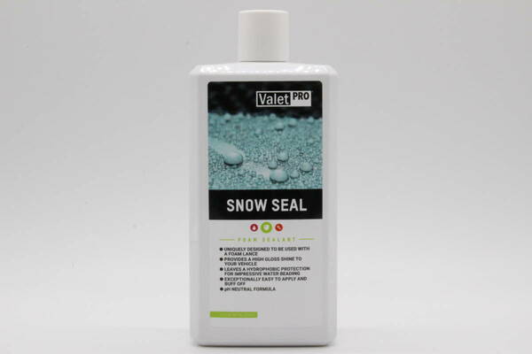 ValetPRO Snow Seal 500ml (撥水コート剤)