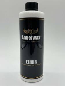 ANGELWAX(エンジェルワックス) ELIXIR EXTERIOR RUBBER & TYRE DRESSING 500ml(エリクサー ラバー&タイヤドレッシング)