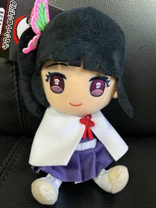 鬼滅の刃 Chibi ぬいぐるみ チビぬい 栗花落カナヲ ♪