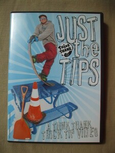 DVD◆JUST the TIPS THINK THANK 日本語字幕 /スノーボード