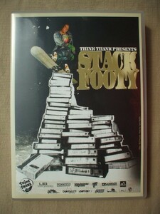 DVD◆STACK FOOTY スタック・フーティー THINK THANK /スノーボード