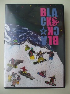 DVD◆未開封品/ BLACK☆KCALB スノーボード