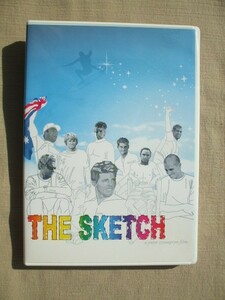 DVD◆THE SKETCH a peter crumpton film /サーフィン /盤面傷多数