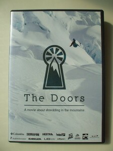 DVD◆The Doors A movie about shredding in the mountains /スノーボード /ケース割れ