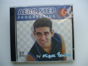 CD◆AERO STEP PROGRESSIVE 2nd edition by Miguel Benitez /2枚組