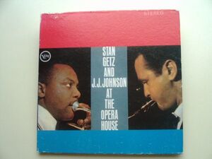 CD◆Stan Getz ＆ J.J. Johnson At the Opera House