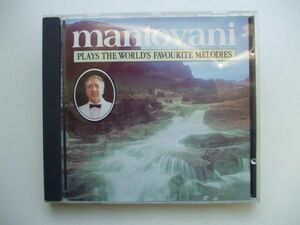 CD◆MANTOVANI PLAYS THE WORLD'S FAVOURITE MELODIES マントヴァーニ /RDCD 197