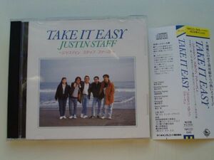 CD◆TAKE IT EASY JUSTIN STAFF ジャスティン・スタッフ・ファースト