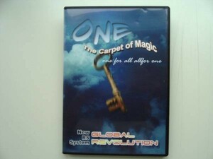 DVD◆GLOBAL REVOLUTION ONE THE CARPET OF MAGIC