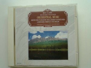 CD◆RICHARD WAGNER ORCHESTRAL MUSIC ワーグナー