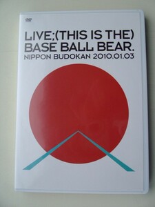 DVD◆LIVE;(THIS IS THE)BASE BALL BEAR.NIPPON BUDOKAN 2010.01.03