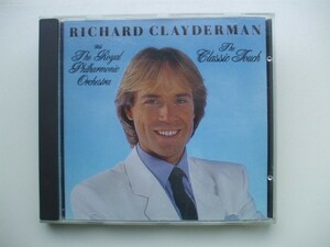 CD◆リチャード・クレイダーマン RICHARD CLAYDERMAN WITH THE ROYAL PHILHARMONIC ORCHESTRA /820 299-2