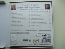 CD◆Joseph Haydn folksong arrangements vol.2 /4CD BOX 92542_画像4