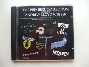 CD◆THE PREMIERE COLLECTION THE BEST OF ANDREW LLOYD WEBBER アンドリュー・ロイド・ウェッバー /MCAD-6284