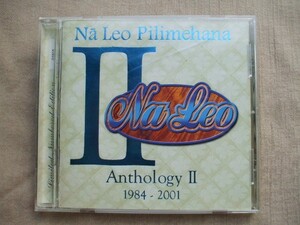 CD◆NA LEO PILIMEHANA ANTHOLOGY 2 1984-2001 /レーベル面にサイン有り