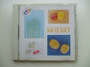 CD◆MOZART SNOW BRAND モーツァルト 雪印 /食事の時間に最適な、優美で高貴な曲 /非売品