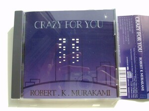 CD◆CRAZY FOR YOU ROBERT K MURAKAMI/歌う建築家　/ケース割れ