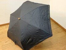 s103k　中古　W.P.C　折りたたみ傘　日傘　黒　レディース　女性用　折り畳み傘　０１ー０２１９－１３_画像2
