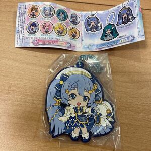 初音ミク 雪ミク2021あそーと SNOW MIKU 2021 B賞 ラバーマスコット 雪ミク ガシャポンくじ ガチャ