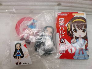 2103013 figure Suzumiya Haruhi no Yuutsu Tsuruya san present condition goods 