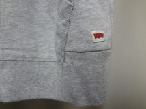 【新品　訳あり】 Levi's スウェット ダブルジップ パーカー / タイト スリム 細身_画像8