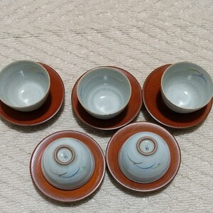 湯飲み茶碗5客セット