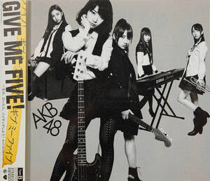 ♪AKB48 / GIVE ME FIVE! [TypeB+DVD] CD/DVD 帯付き♪