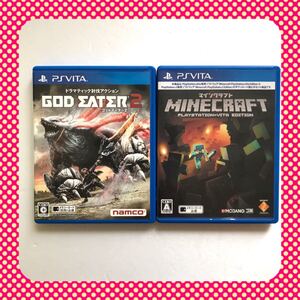 【セット売り☆】psvita 用ゲームソフト 2枚セット