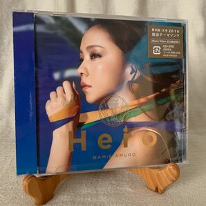 未開封 安室奈美恵 Hero 初回限定 ゴールド箔押し仕様 CD+DVD