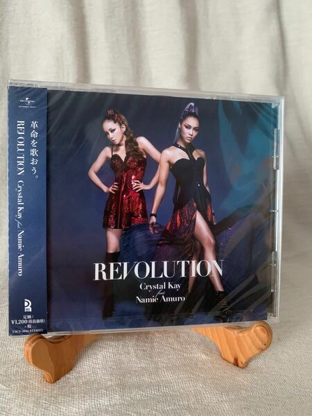 未開封 安室奈美恵 REVOLUTION クリスタルケイ CD