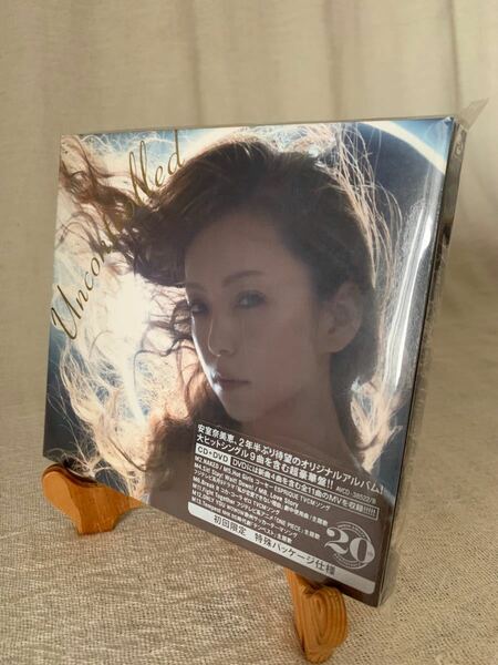 安室奈美恵 Uncontrolled CD DVD 初回 特典 ステッカー 20周年 20th