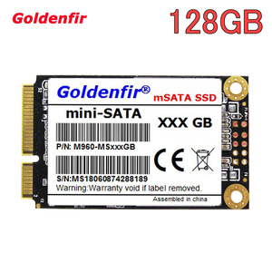《最安新品！》SSD Goldenfir 128GB mSATA 新品 高速 NAND TLC 内蔵 デスクトップPC ノートパソコン
