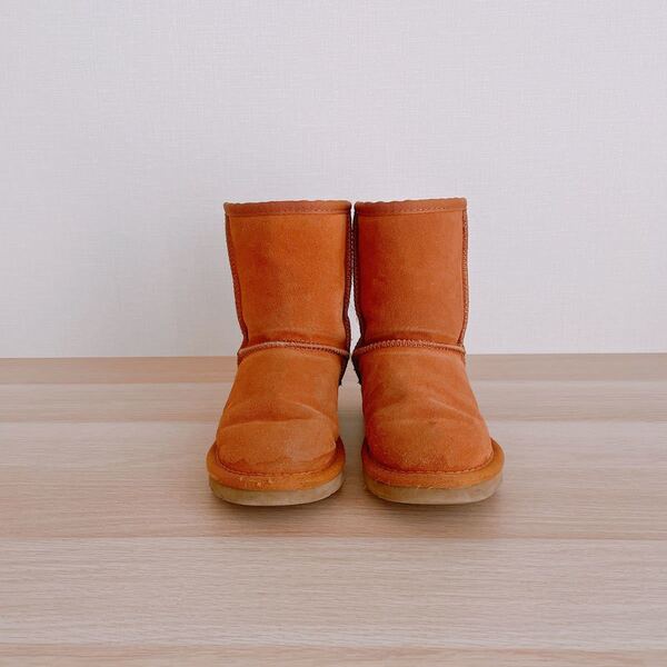 UGG ムートンブーツ 21cm チェスナット 女の子 女子