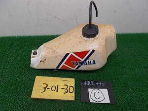 ★☆ヤマハ TY250 スコティッシュ 53Y ガソリンタンク ジャンク品 カスタム・補修等に030130☆★
