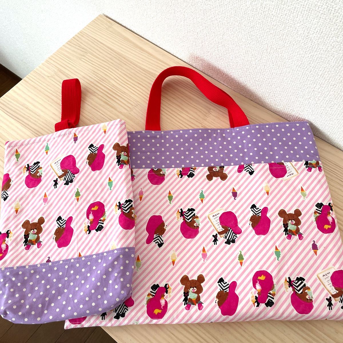ハンドメイド スイーツ クラシカルモダン 入学 入園 オーダー
