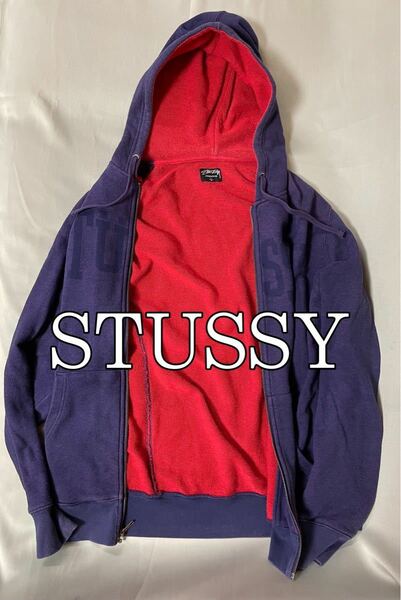 STUSSY/ステューシー パーカー メンズL