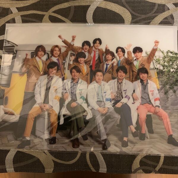嵐のワクワク学校 クリアファイル
