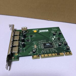  б/у BUFFALO 5 порт USB повышение карта HM6 94V-0 рабочий товар SHZ219
