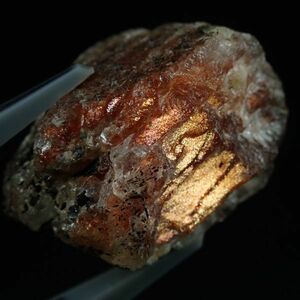 サンストーン 8.0g SUK260 インド タミル ナードゥ州 産 日長石 天然石 鉱物 パワーストーン シラー
