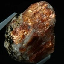 サンストーン 7.9g SUK742 インド タミル ナードゥ州 産 日長石 天然石 鉱物 パワーストーン シラー_画像3