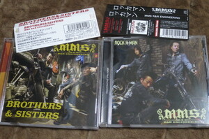 MMSR&RENGINEERING BROTHERS & SISTERS ロッカマン　CD２枚セット