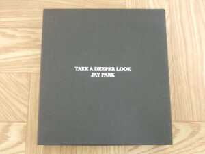 【CD】パク・ジェボム JAY PARK / TAKE A DEEPER LOOK 韓国盤