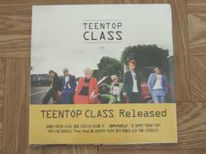 【未開封CD】TEEN TOP / CLASS　韓国盤