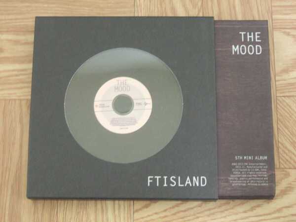 【CD】FTISLAND / THE MOOD 5TH MINI ALBUM 韓国盤