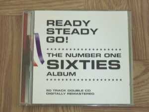 ★処分★【CD2枚組】READY STEADY GO! THE NUMBER ONE SIXTIES ALBUM オムニバス盤