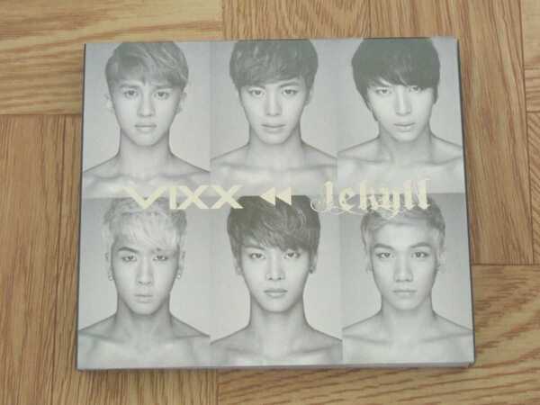 【CD】VIXX / 1ST MINI ALBUM REPACKAGE JEKYLL 韓国盤