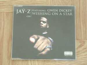 【CD】JAY-Z FEATURING:GWEN DICKEY / WISHING ON A STAR CD1 シングル