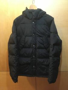 penfield ペンフィールド ダウンジャケット フード付き パーカー マウンテン S メンズ 黒 ブラック 60／40クロス